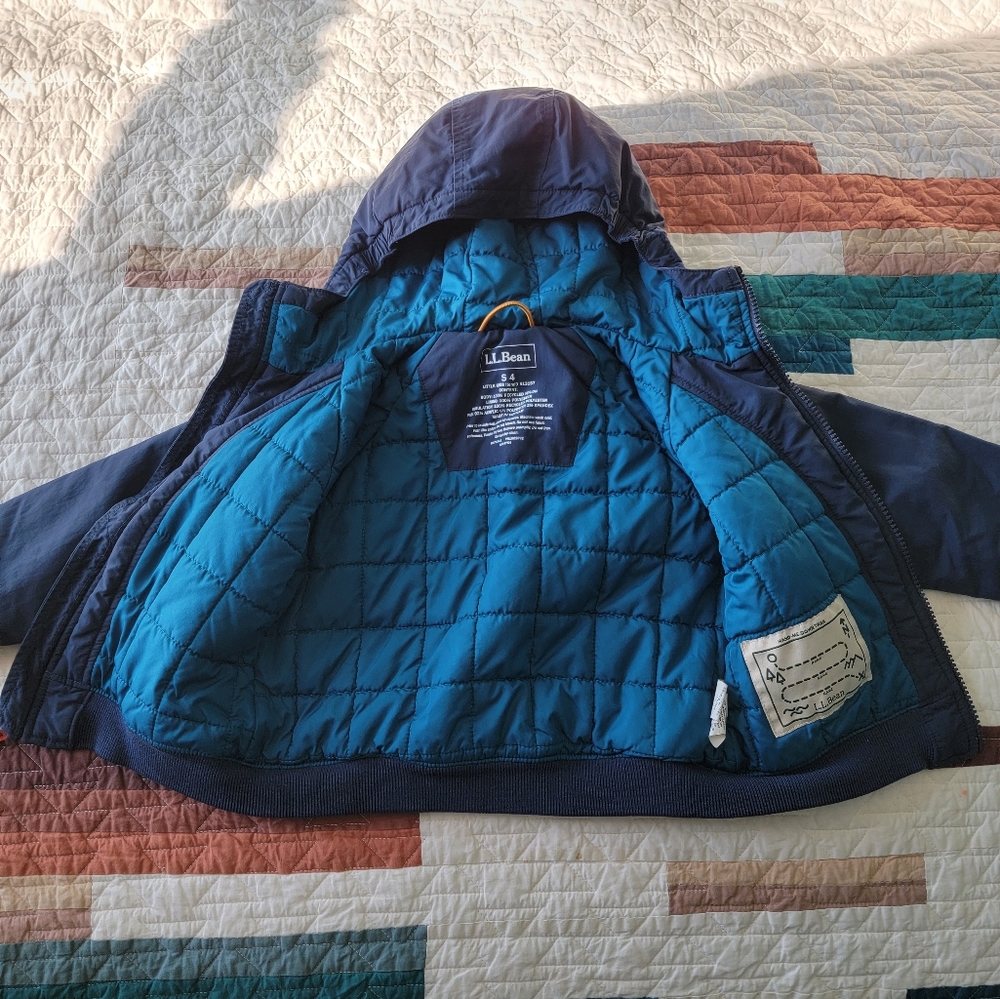 L.L. Bean Toddler coat